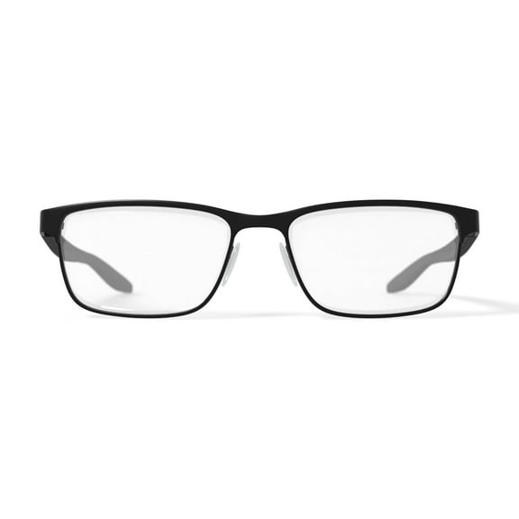 Nike Men's 8130G Prescription Eyeglasses with Case, Black