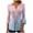 Pink Tops for Women_f, variant on CYMMPU Women's Ombre Flowy Blouse 3/4 Length Sleeve Summer Fall Tunic Tops Business Work Blouses to Wear with Leggings V-Neck Elegant Blouse Shirts Casual 2025 Clothes Pink XXL