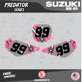 thumbnail image 3 of Kalair GFX Graphics Kit for Suzuki RM85 (2005-2023) Predator Series, 3 of 5