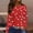 *Red, variant on ClodeEU Women's Heart Print Long Sleeve Valentines Day Round Neck T Shirts ,Casual Long Sleeve Tops Blue,Womens Plus S