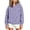 Purple # Girls Sweatshirts, variant on Falkdiz Hooded Sweatshirts for Girls Leopard Print Warm Pullover Cute Outdoor Long Sleeve Party Gifts Girls Tops Winter , Black , Size: 5-6 Years