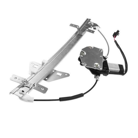 Rear Left Power Window Regulator and Motor Assembly 1 - Compatible with 1998 - 2003 Dodge Durango Sport Utility - Autopart Premium