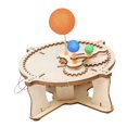 thumbnail image 1 of Tachiuwa Modèle de Système Solaire Électrique Terre Lune Planète Compact Bricolage Science pour Tee, 1 of 9
