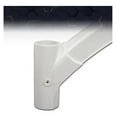 thumbnail image 6 of HeSLehs Hort Handrail for above Ground BiltMor Swimming Pool Step 160-0010PG White, 6 of 9