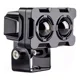 thumbnail image 1 of Faro Auxiliar 2 Led Con Lupa Bicolor Para Moto Auto Luz Fija, 1 of 6