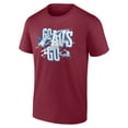 thumbnail image 2 of Men's Burgundy Colorado Avalanche Represent T-Shirt, 2 of 3