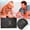 Black, variant on Kayannuo Toys Details Roll Puzzle Storage Mat Roll Up To 3000 Pieces With Drawstring Bag