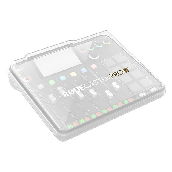 RODE RODECover 2 for RODECaster Pro II, 9.9 oz, Clear Polycarbonate, Dust Cover