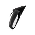thumbnail image 4 of For Nissan Altima 1993 94 95 96 1997 Door Mirror Driver Side | Power | Manual Folding | Paint To Match | Replacement For NI1320120 | 128-52551L, 128-52553L, 4 of 6