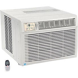 500 Base Unit - 230/208V Window Air Conditioner with Heat, 18, 500 BTU Cool, 16, 000 BTU Heat, Lot of 1