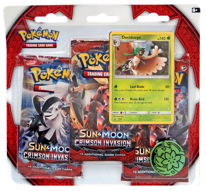 Pokémon Sun&Moon Crimson Invasion Prerelease Kits Build & Battle Deck Box NEU 