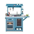 thumbnail image 1 of Little Tikes 25-Piece First Prep Kitchen - Blue, 1 of 6