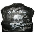 thumbnail image 2 of SouthBeachLeather Marlon Brando's Johnny Strabler BRMC The Wild Ones Motorcycle Jacket (X-Small) Black, 2 of 2