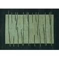thumbnail image 1 of Ahgly Company Indoor Rectangle Abstract Light Blue Modern Area Rugs, 2' x 4', 1 of 4