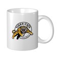 thumbnail image 1 of Hamilton Tiger Cats Mug Eco-Friendly Ceramic Coffee Cup For Office And Home, 1 of 6