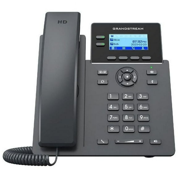 Grandstream GRP2602G 2-Line 4-SIP Carrier Grade IP Phone