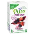thumbnail image 4 of Crystal Light Pure Energy Mixed Berry Naturally Flavored Powdered Drink Mix with Caffeine & No Artificial Sweeteners, 6 ct On-the-Go Packets, 4 of 9