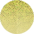 thumbnail image 1 of Ahgly Company Machine Washable Indoor Round Transitional Brown Area Rugs, 4' Round, 1 of 7