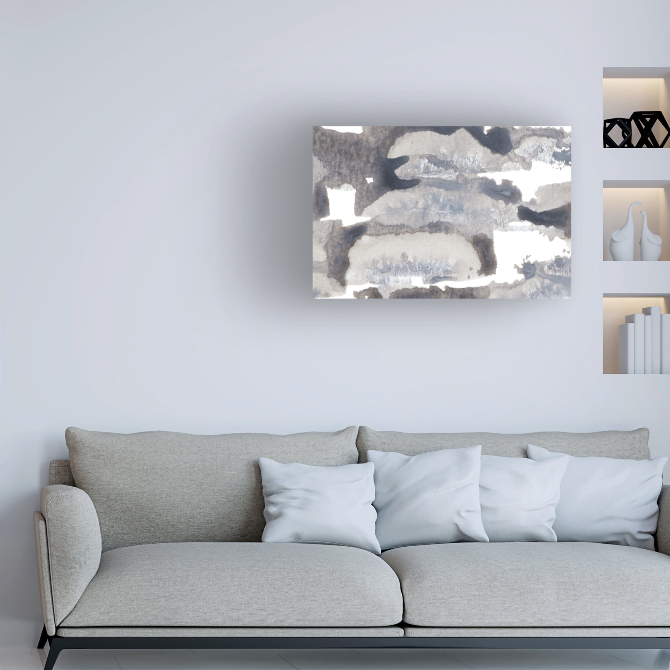 Trademark Fine Art uplusmestudio Beautiful Place Canvas Wall Art