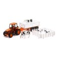 thumbnail image 1 of Juego de tractor y remolque agrícola Kubota con animales de granja, 1 of 1