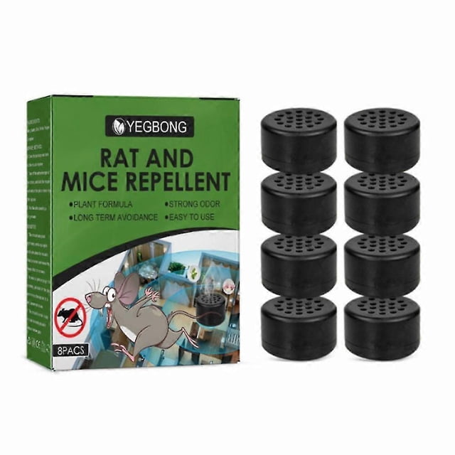 8-24pcs Rat Mouse Repellent Pill Repellent Peppermint Oil Mice Rodent Pest Control