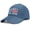 Blue-70, variant on 250th Anniversary 1776-2026 Retro Patriotic Eagle Liberty Unisex Baseball Cap Curved Brim Structured 6-Panel Snapback for Outdoor Hiking