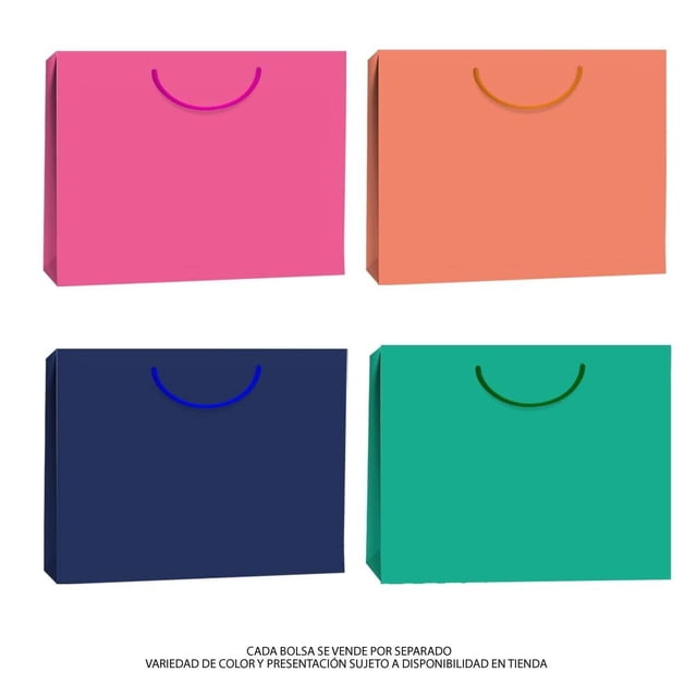 Bolsa para Regalo Dreams Art Jumbo Horizontal 18x13 pulgadas Varios Modelos 1 Pieza