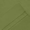 thumbnail image 3 of Pointehaven 620 Thread count Long staple cotton Moss 4 pc sheet set, California King, 3 of 8