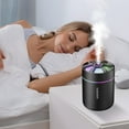 thumbnail image 1 of Mini Portable Humidifier, USB-Powered Aroma Diffuser, High Mist Output, Quiet Operation for Car, Home, Office, Baby Room, Compact Travel-Friendly Design, 1 of 9