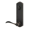 thumbnail image 2 of Sure-loc Rustic Bronze Entry Handle Set Sandstone / Left Hand Lever, 2 of 5