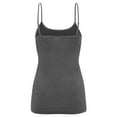 thumbnail image 4 of KOGMO Womens Seamless Stretchy Adjustable Strap Cami Tank Top 3-Pack, 4 of 7