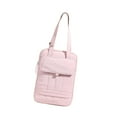 thumbnail image 5 of Wzmzjy Laptop Bag Handbag Large Capacity Stylish for Men Women 15 inch Tablet Sleeve Bag Carrying Case for Business Office Commuting Pink, 5 of 9
