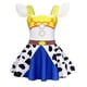 thumbnail image 1 of Disfraz de princesa Jurebecia para Halloween, niña, talla 6, 1 of 7