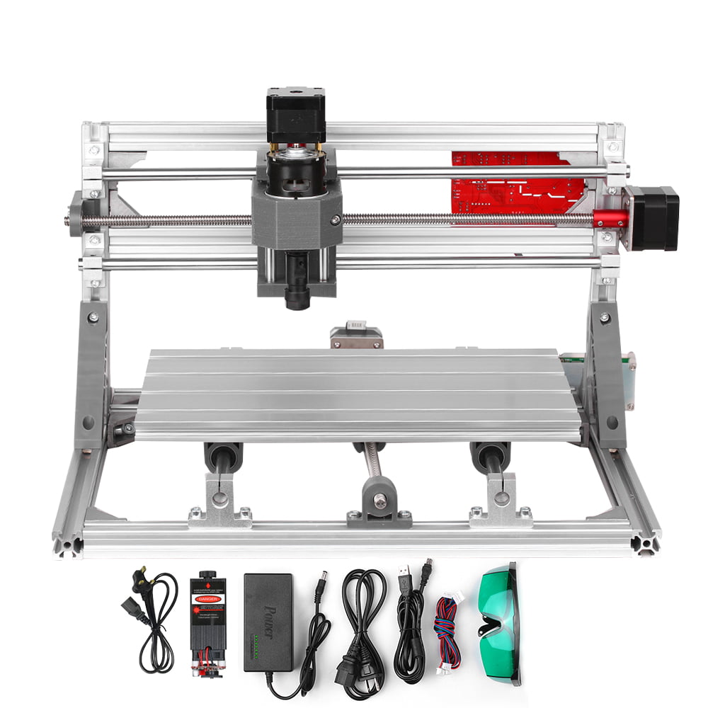 Details about   Mini CNC3018 PRO DIY Router Kit Laser Engraving Milling Machine GRBL Control USA 