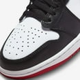 thumbnail image 5 of (Men's) Air Jordan 1 Retro Low OG 'Black Toe' (2023) CZ0790-106, 5 of 7