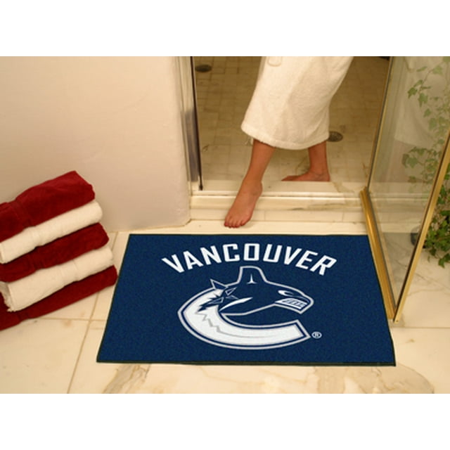 NHL - Vancouver Canucks All-Star Mat 33.75"x42.5"