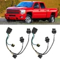 thumbnail image 4 of Headlamp Socket Wiring Harness, Perfect Fit 25962806 Headlight Wiring Harness Flexible Stable Performance  For Silverado, 4 of 8