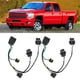 thumbnail image 1 of Arnés De Cableado De Enchufe De Faro, Flexible Resistente Al Desgaste Anti -envejecimiento 25962806 Arnés De Cableado De Los Faros Rendimiento Estable Perfecto Para Silverado, 1 of 7