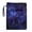Deep Starry Sky Design, variant on HELLHERO Cow Marble Gift Book Cover Sleeve with Handle Waterproof Polyester for Readers Office Protector Wrap Bag Pocket 11.4 Inch X 8.66 Inch