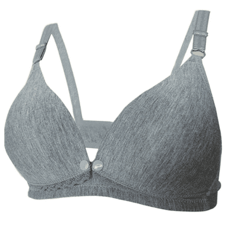 

Douhoow Women Seamless Bra Pregnancy Maternity Bra Pregnant Underwear Breastfeeding Nursing Bra