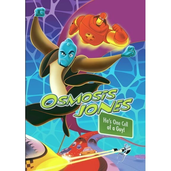 Warner Archives - Osmosis Jones [DIGITAL VIDEO DISC]
