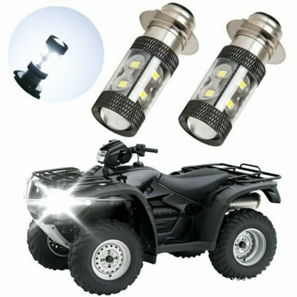 Anwendbar auf H6M-LED-Scheinwerferlampen für Yamaha ATV mit weißem Licht