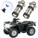 thumbnail image 2 of Bombilla LED para faro delantero de motocicleta P15D H6M superbrillante, luz alta/baja, 360°, blanco, 6500 K, 12 V, Plug and Play, 2 unidades, H504, 2 of 5