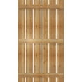 thumbnail image 5 of 34 3/4"W x 62"H TimberCraft Six 5 3/8" Boards Spaced Board-n-Batten Shutters, Rough Sawn Western Red Cedar (Per Pair), 5 of 13