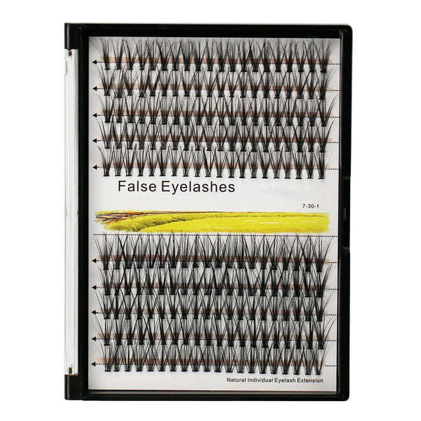 Variator 10-18 mm bandeja mixta extensión de pestañas de visón natural 3D volumen ruso pestañas postizas individuales 20D/30D/40D/50D para elegir 200 piezas de maquillaje de pestañas en racimos (20D-1