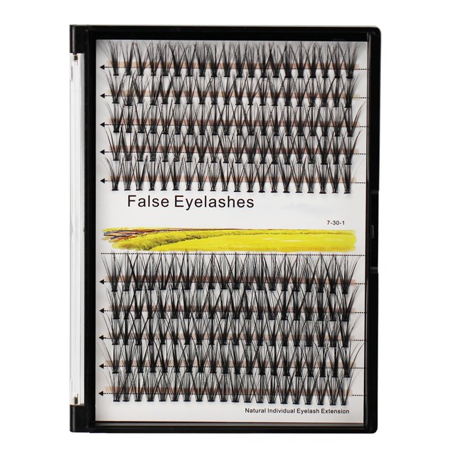 Variator 10-18 mm bandeja mixta extensión de pestañas de visón natural 3D volumen ruso pestañas postizas individuales 20D/30D/40D/50D para elegir 200 piezas de maquillaje de pestañas en racimos (20D-1