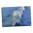 thumbnail image 2 of Gango Home Decor Rainbow Wave II by Lee Peterson (Ready to Hang); One 36x24in Hand-Stretched Canvas, 2 of 4
