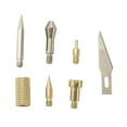 thumbnail image 2 of Wood Burning Embossing Solder Pen Carved Set Woodworking Electric Soldering Iron Carving Pyrography Tools kit ,Easy to Use, 2 of 5