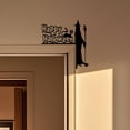 thumbnail image 4 of JJKBVCLO Halloween Door Corner Wall Sticker For Home Holiday Party Atmosphere Easy Apply Reusable, 4 of 6