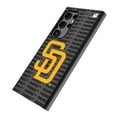 thumbnail image 2 of Keyscaper San Diego Padres Text Backdrop Galaxy Magnetic Bump Case, 2 of 7